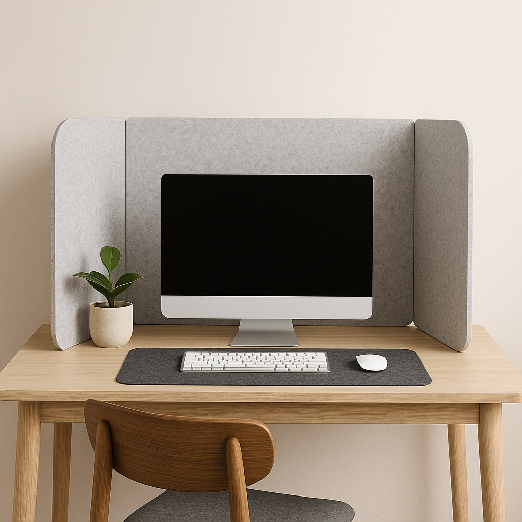 Acoustic home office